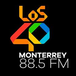 Los 40 radio logo
