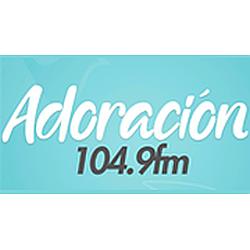 Adoración 104.9 FM logo