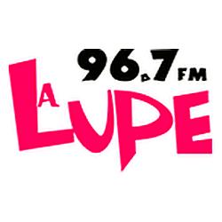 La Lupe 96.7 radio logo