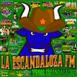 La Escandaloza fm logo