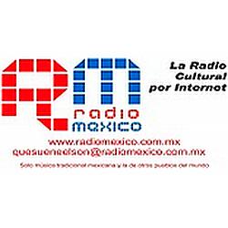 RadioMexico: la radio cultural por internet logo