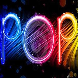 Miled Music Pop radio logo