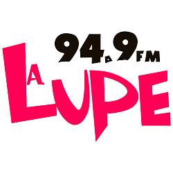 La Lupe 94.9 radio logo