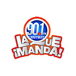 La Que Manda radio logo
