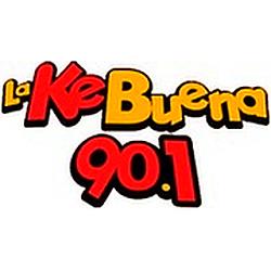 La Ke Buena 90.1 radio logo