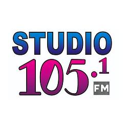 Studio 105.1 radio logo