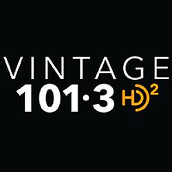 Vintage HD2 101.3 radio logo