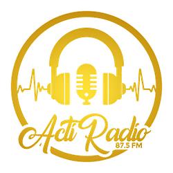 ACTIRADIO radio logo