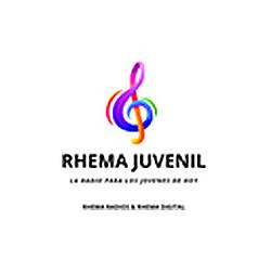 Rhema Juvenil radio logo