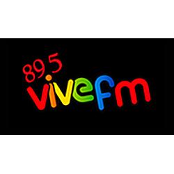 Vive 89.5 FM logo