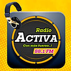 Radio Activa 88.1 FM logo