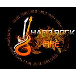 Hard Rock Fire radio logo
