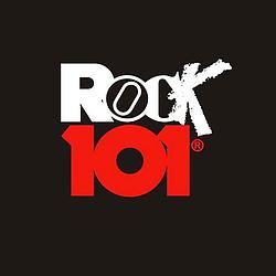 Rock 101 radio logo