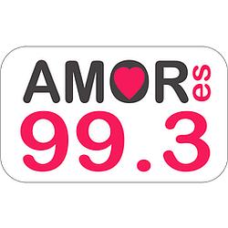 Amor Es 99.3 radio logo