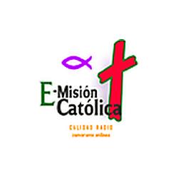 E-Misión Católica radio logo