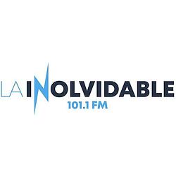 La Inolvidable 101.1 FM logo