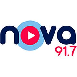 Nova FM 91.7 logo