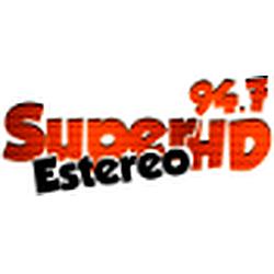 Super Estereo 94.7 HD radio logo