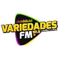 Variedades FM logo