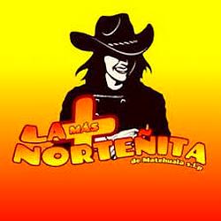 La Mas Norteñita De Matehuala S.L.P radio logo