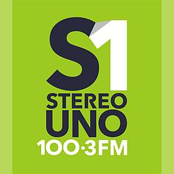 Stereo Uno 100.3 FM logo