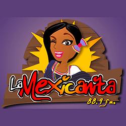 La Mexicanita Sapichu radio logo