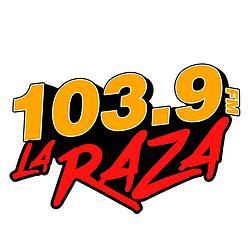 La Raza 103.9 fm logo