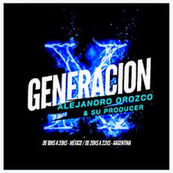Generación X 80s, 90s radio logo