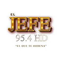 El Jefe 95.4 HD radio logo