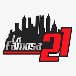 La Famosa 21 radio logo