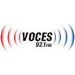 Voces 92.1 Acapulco radio logo