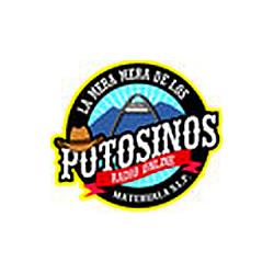 La Mera de los Potosinos radio logo