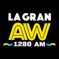 AW 1280 AM radio logo