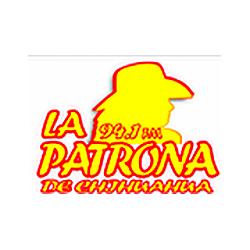 La Patrona radio logo