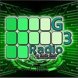 G3 Radio Mexico | ¡La Radio Geek! logo
