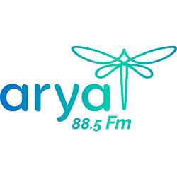 Arya 88.5 FM logo