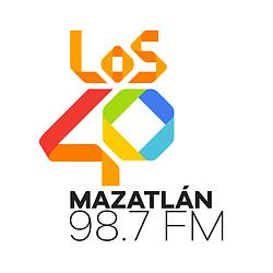 Los 40 radio logo