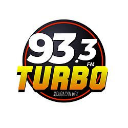 Turbo 93.3 FM logo
