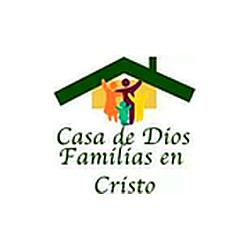Casa de Dios Familias en Cristo radio logo