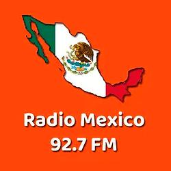 Radio Mexico 92.7 FM logo