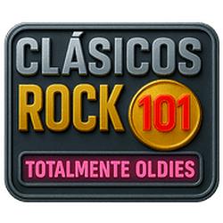 Clasicos-Rock 101.7 radio logo