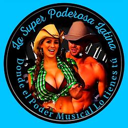 Radio La Superpoderosa Latina logo