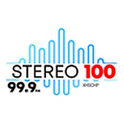 STEREO 100 radio logo