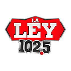 La Ley 102.5 radio logo