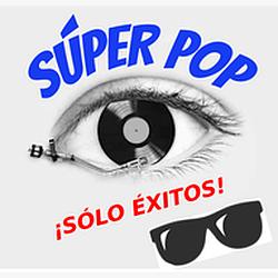 Súper Pop radio logo