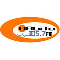 Orbita 105.7 (FM) en internet logo