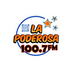 La Poderosa 100.7 Fm logo