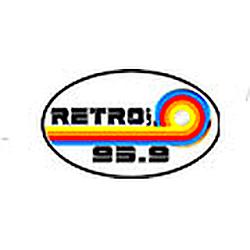 Retro 93.9 radio logo