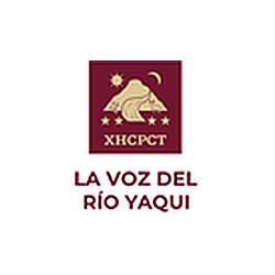 XHCPCT La Voz del Rio Yaqui radio logo