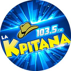 La Kpitana 103.5 FM logo